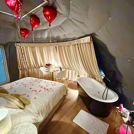 Dome Lauragais Luxury tent