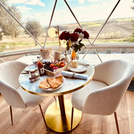 Luxury tent Dome Lauragais *
