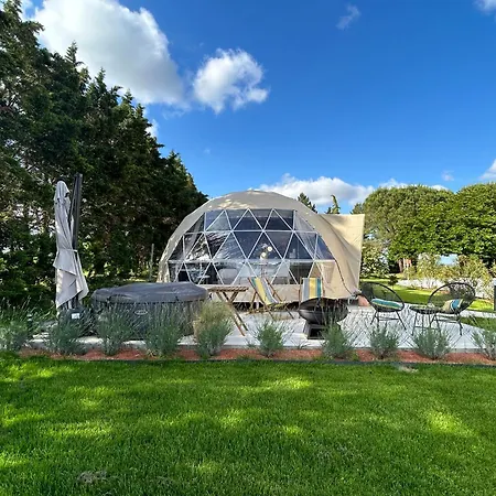 Luxury tent Dome Lauragais Caignac